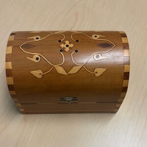 Wooden Decorative Storage Box